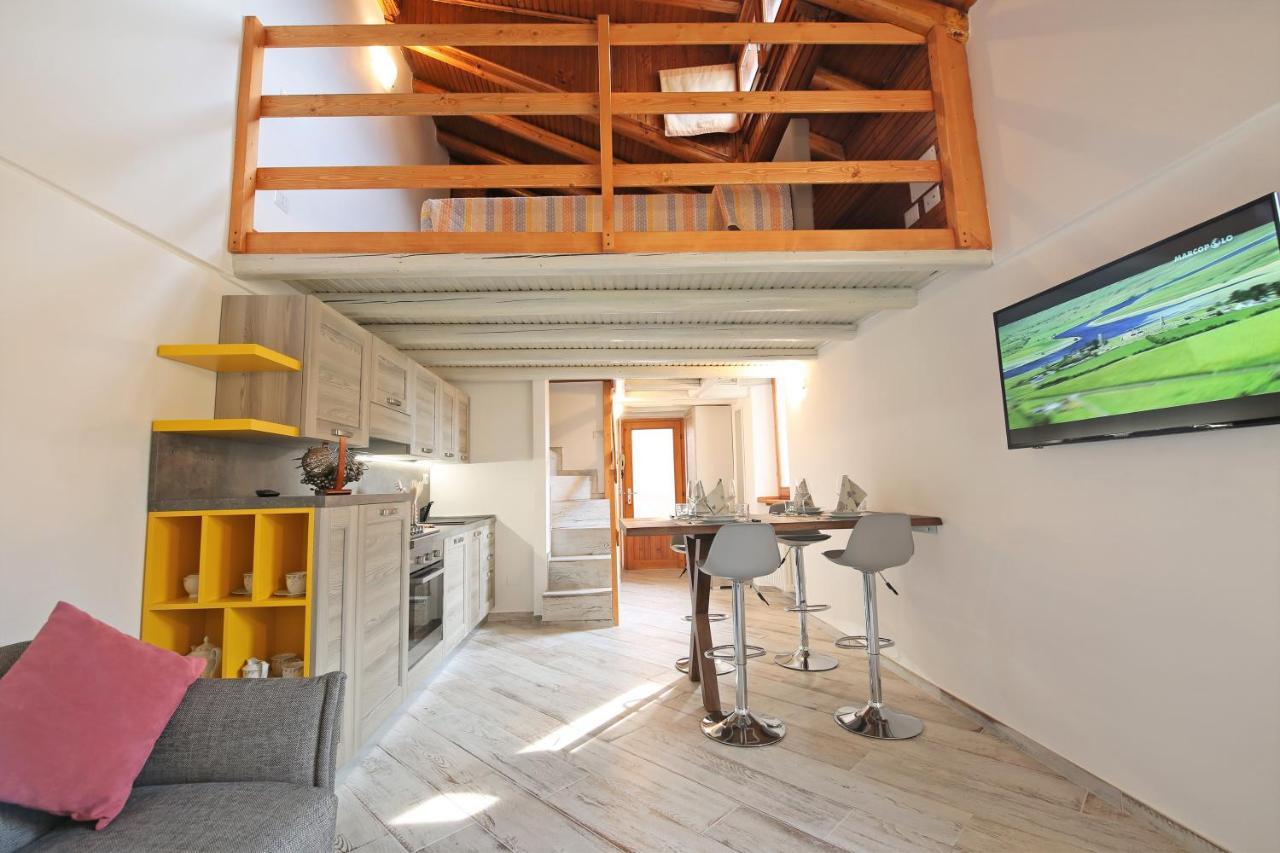 Appartamento Luxury Loft Bellagio Exterior photo
